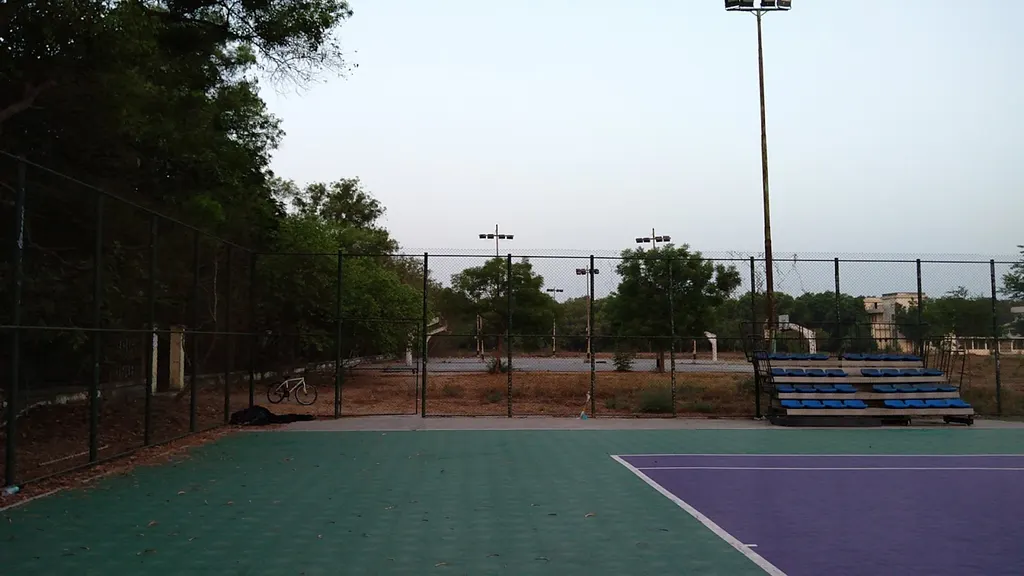SVNIT Tennis Court