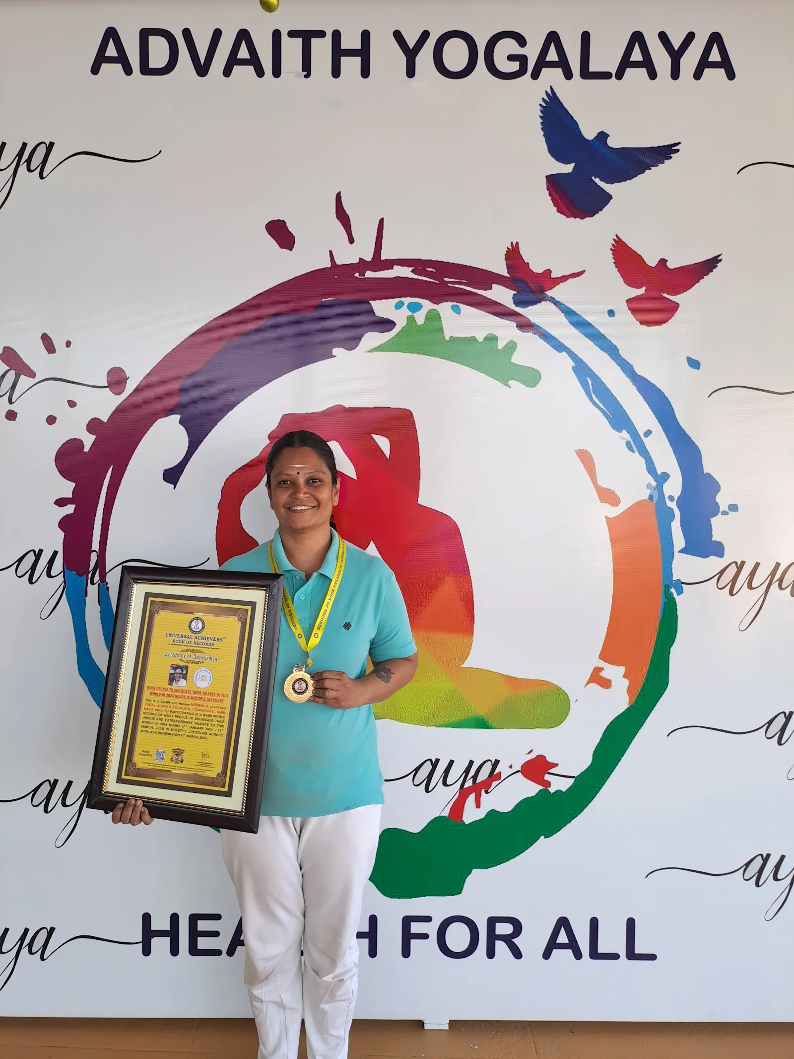 Advaith Yogalaya (Received Excellence in Yoga 2025) photo 1