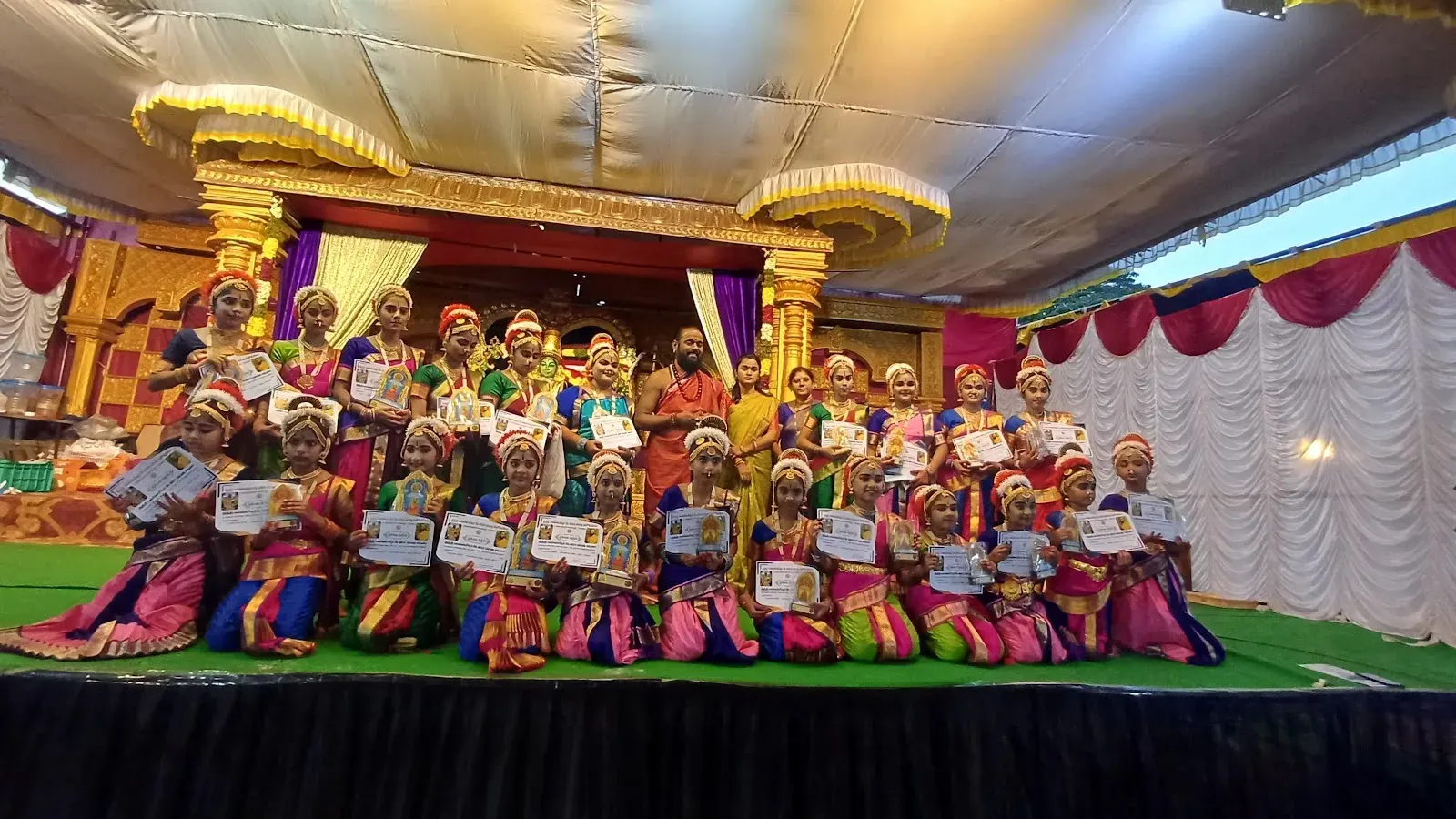 Aaryan natya kala mandir .....Kuchipudi dance classes (online and offline)for all age groups photo 1