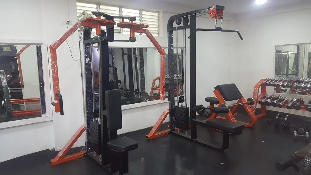 S. S. FITNESS ACADEMY — Fitness Center in Sneha Nagar