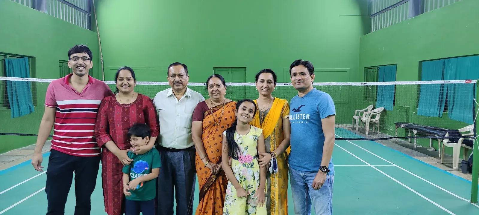 Shuttlers Badminton Academy photo 1