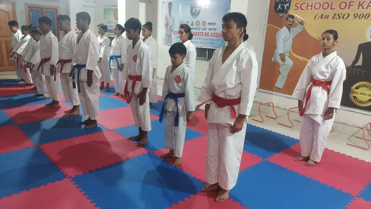 School of Karate Do-Assam, Odalbakra Branch photo 1