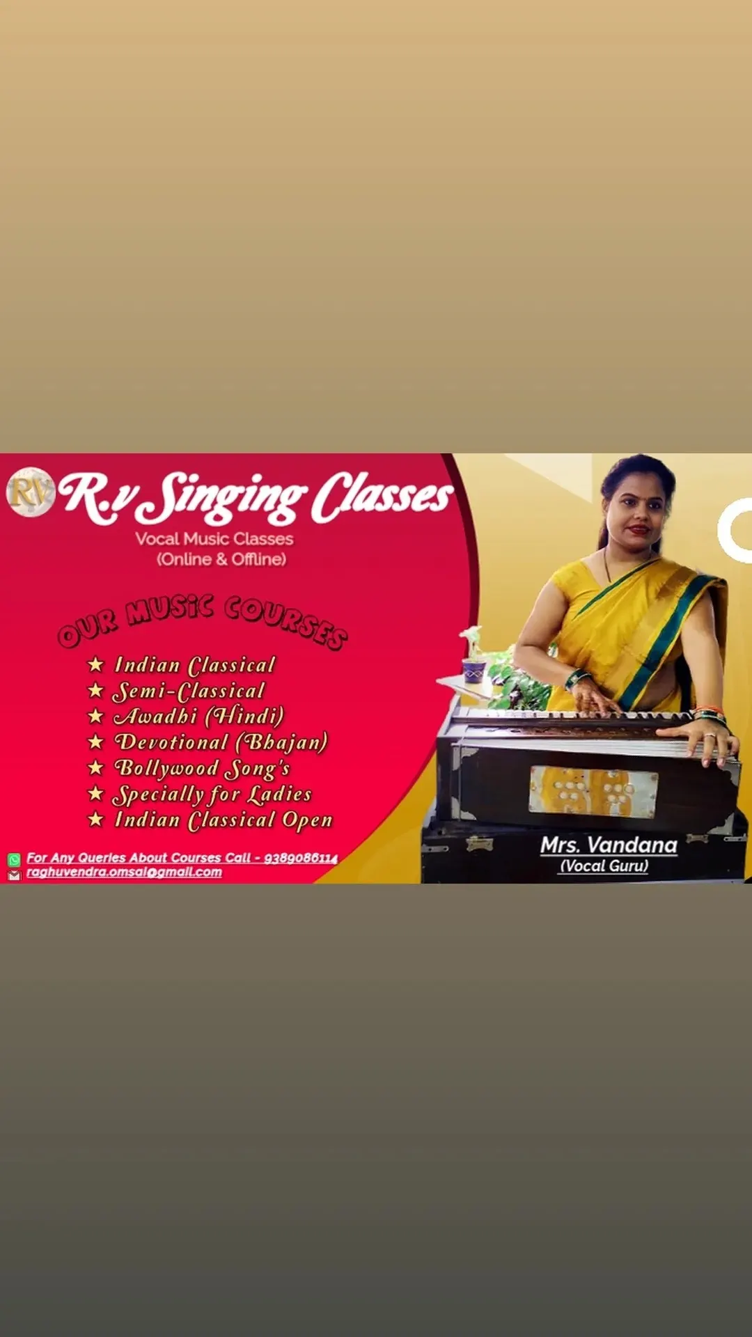 RV Singing Classes photo 1
