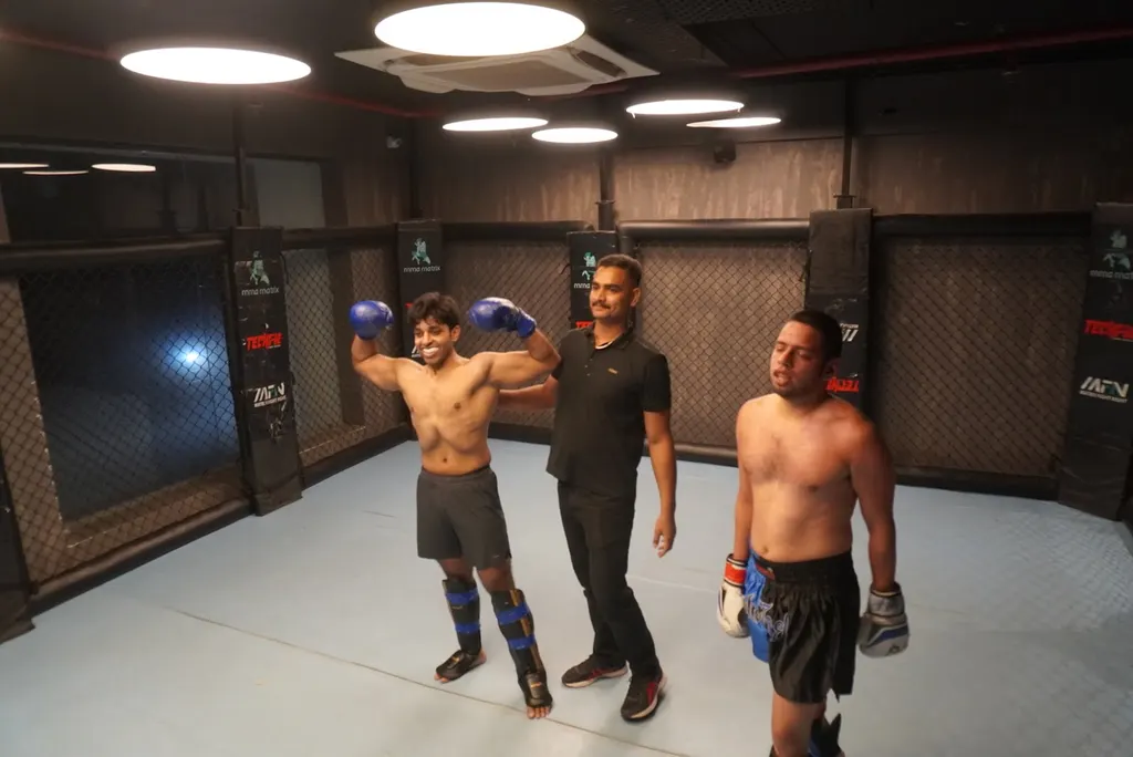 Combat fitness garage — Balaganj