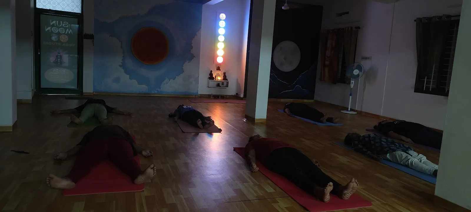 Sun moon yoga studio photo 1