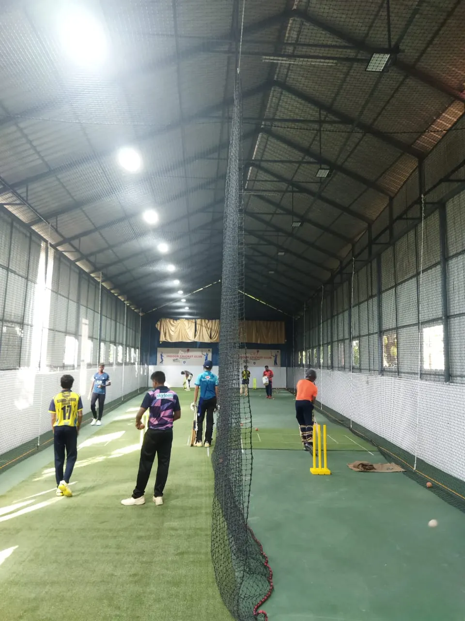 CR 7 INDOOR CRICKET NETS photo 1