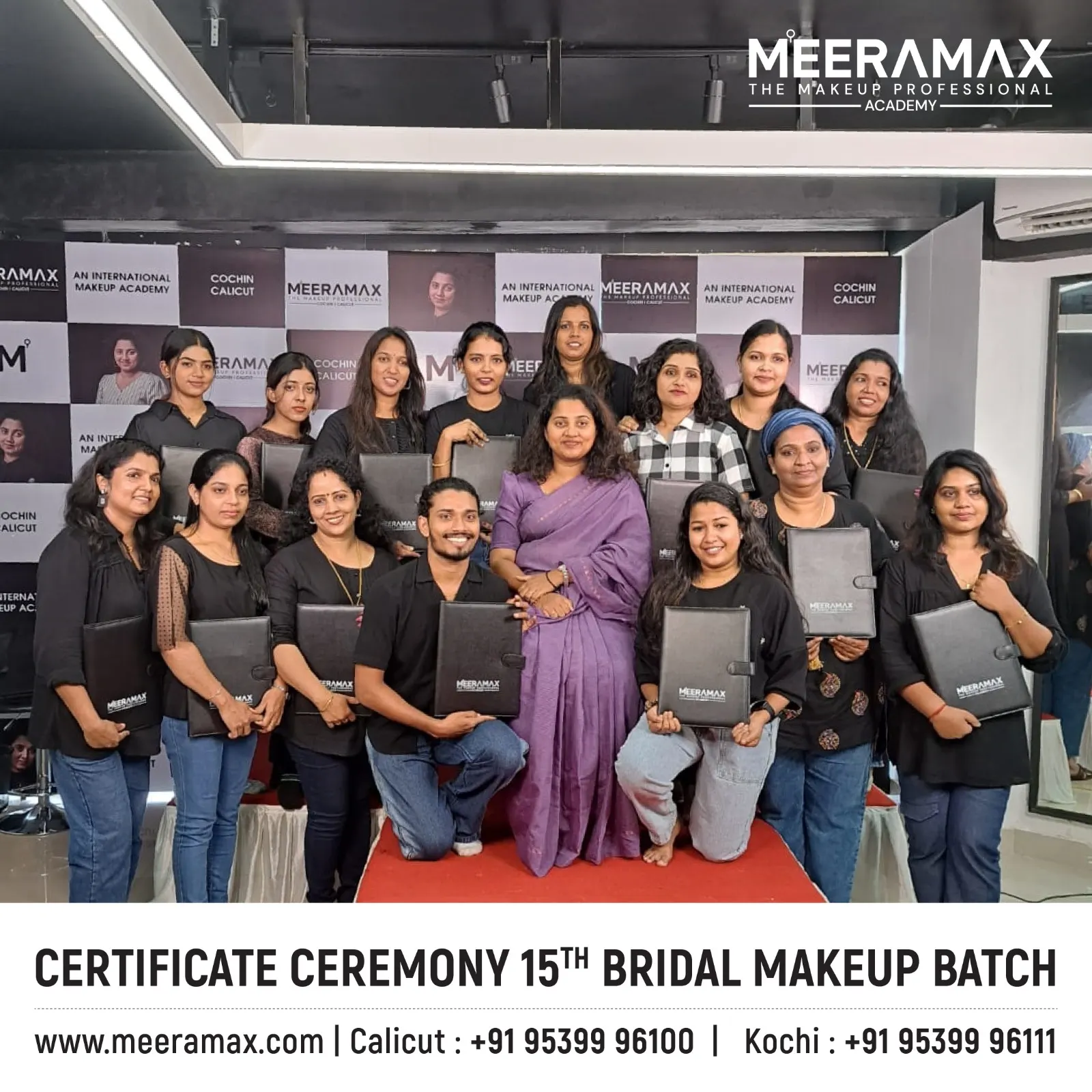 MEERAMAX | THE COMPLETE BEAUTY ACADEMY photo 1
