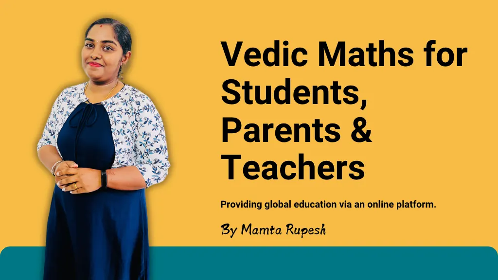 The Vedic Maths photo 1