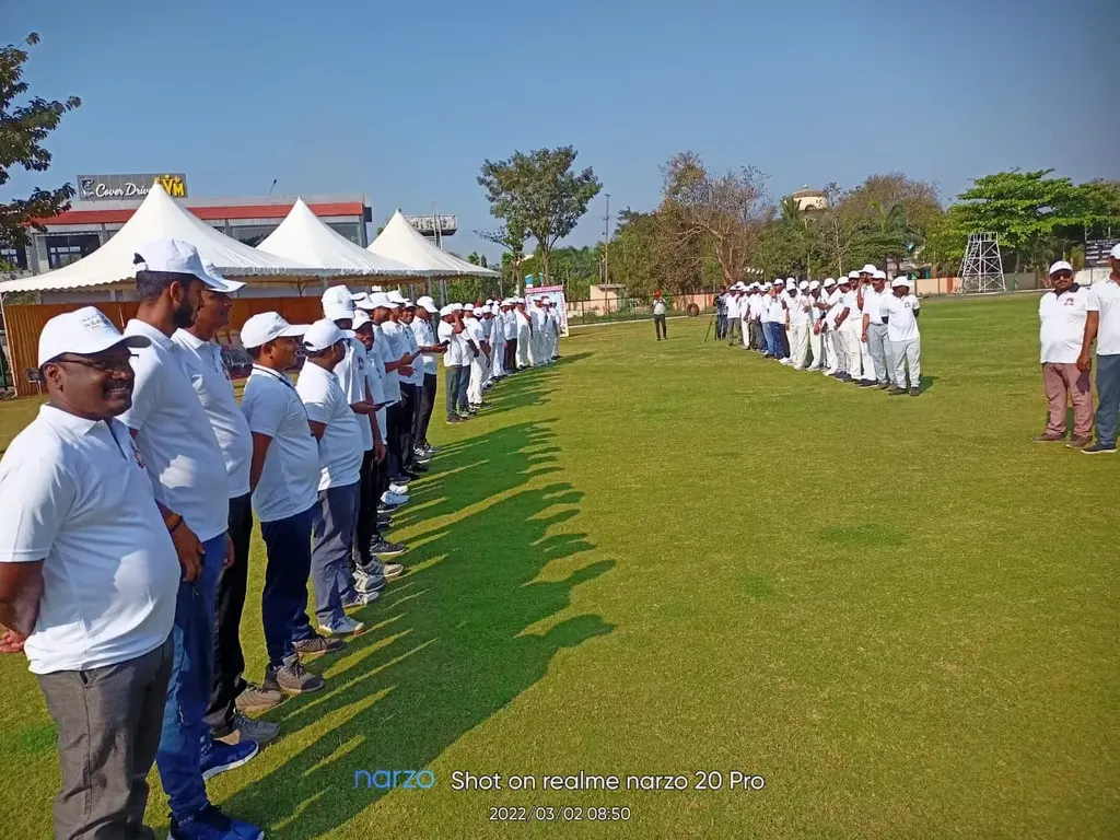 Waltair Railway Cricket Stadium — Cricket in Mahaarajupeta