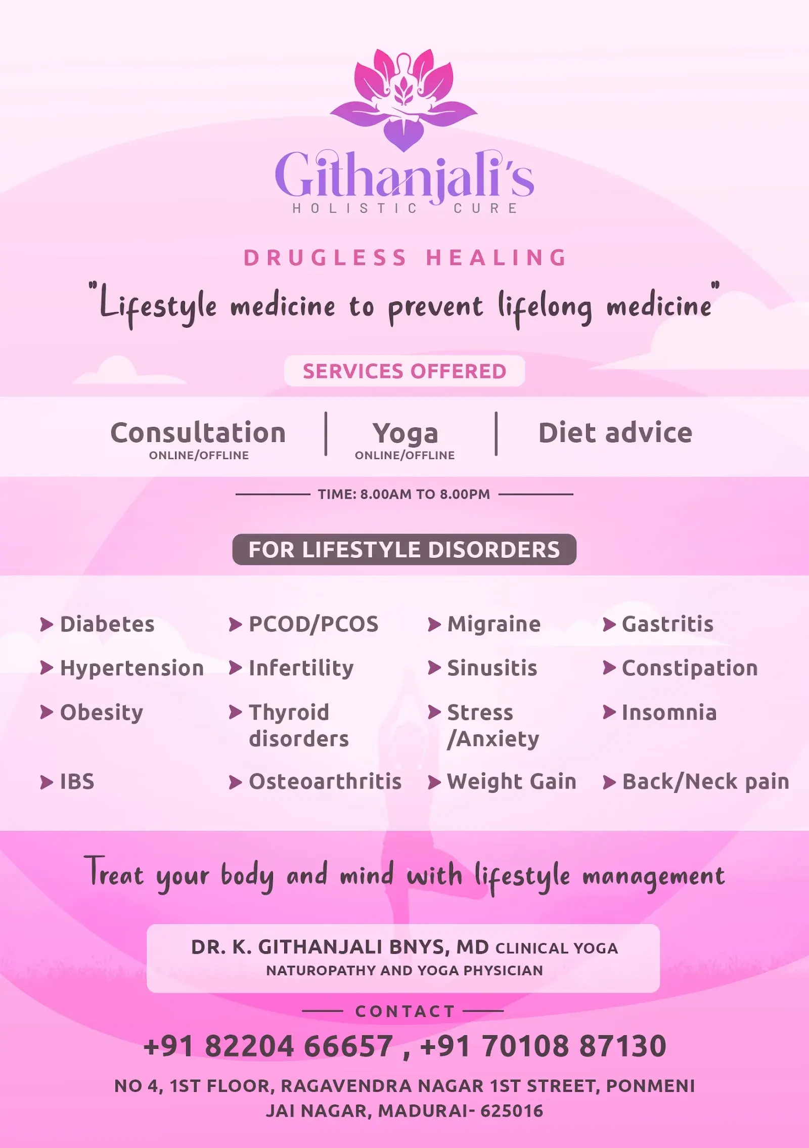 Githanjali's Holistic Cure photo 1