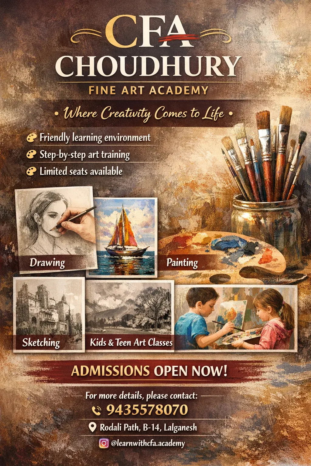 CHOUDHURY FINE ART ACADEMY photo 1