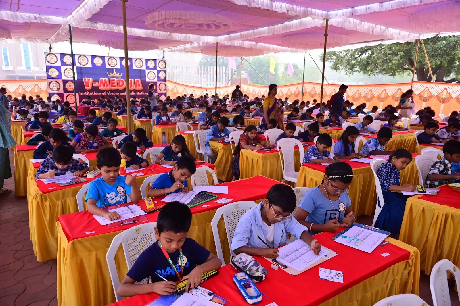 v medha (abacus,vedic maths and handwriting) photo 1