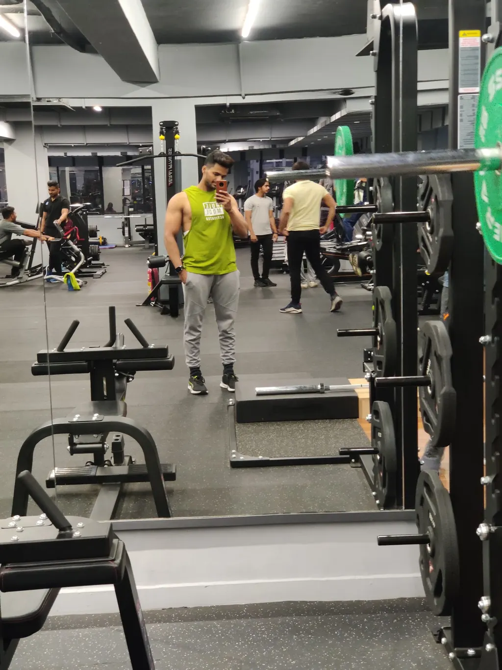 B Natural Gym