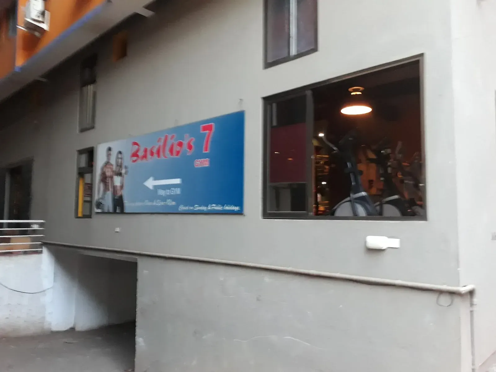 Basilio's 7 Health Club — CrossFit & Functional Training in Santa Inez, Goa