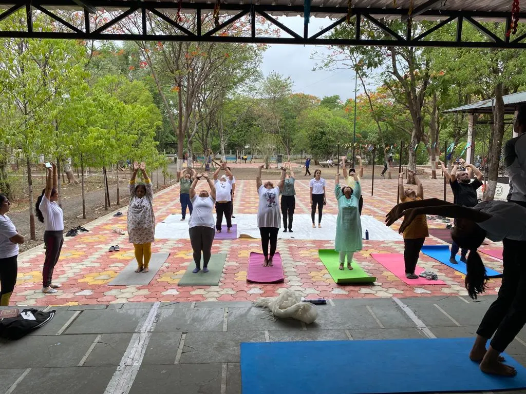 Raman Yoga studio and wellness centre Lasudia Mori photo 1