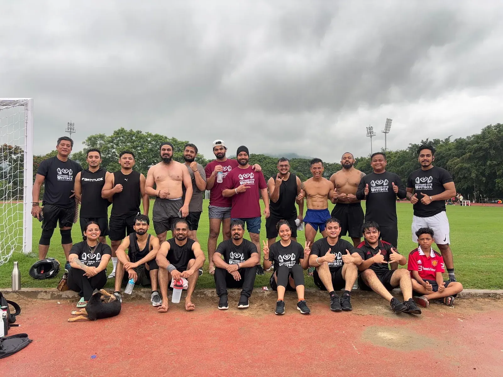 Thirdeye fitbox — CrossFit & Functional Training in Bhetapara, Guwahati