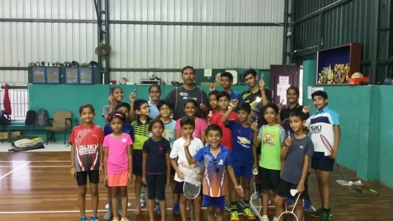 SUKI Badminton Acadamy — Swimming in Chinmaya Nagar, Coimbatore