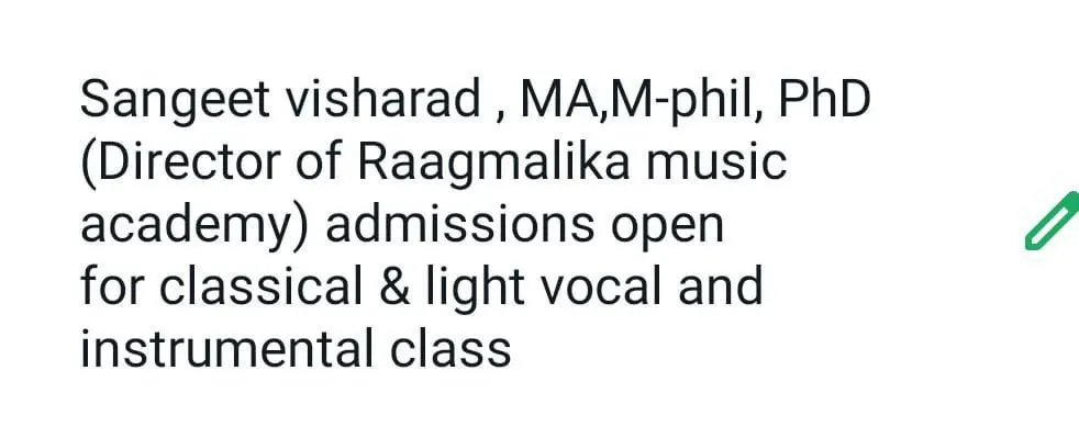 Raagmalika Music Academy photo 1