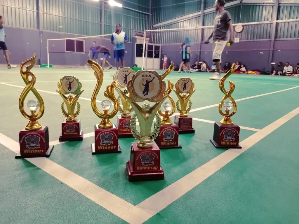 Ramaiah Badminton Academy