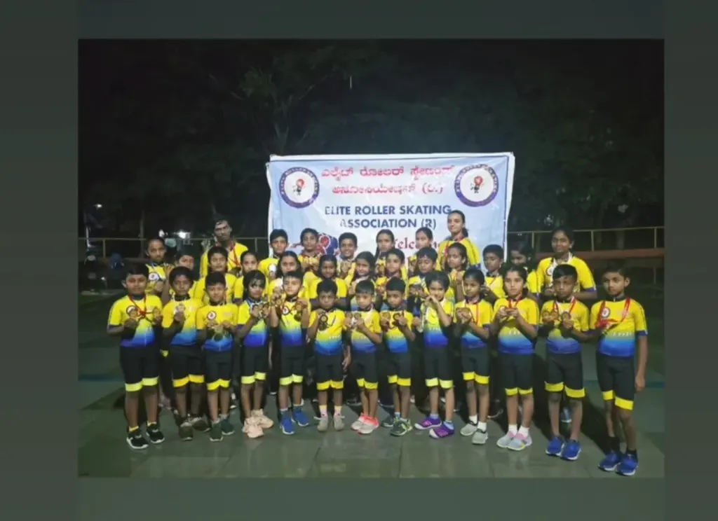 Elite Roller Skating Association (R) — Other Sports in Siddhartha Layout