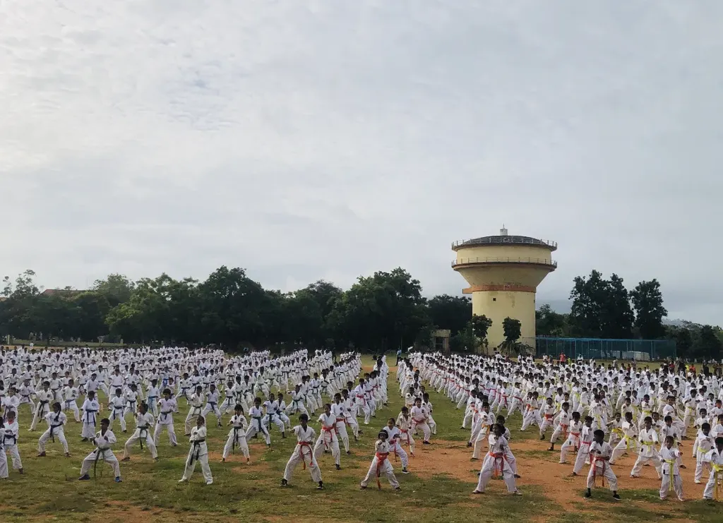 Karate class - poonacha — Other Sports in Hebbalu