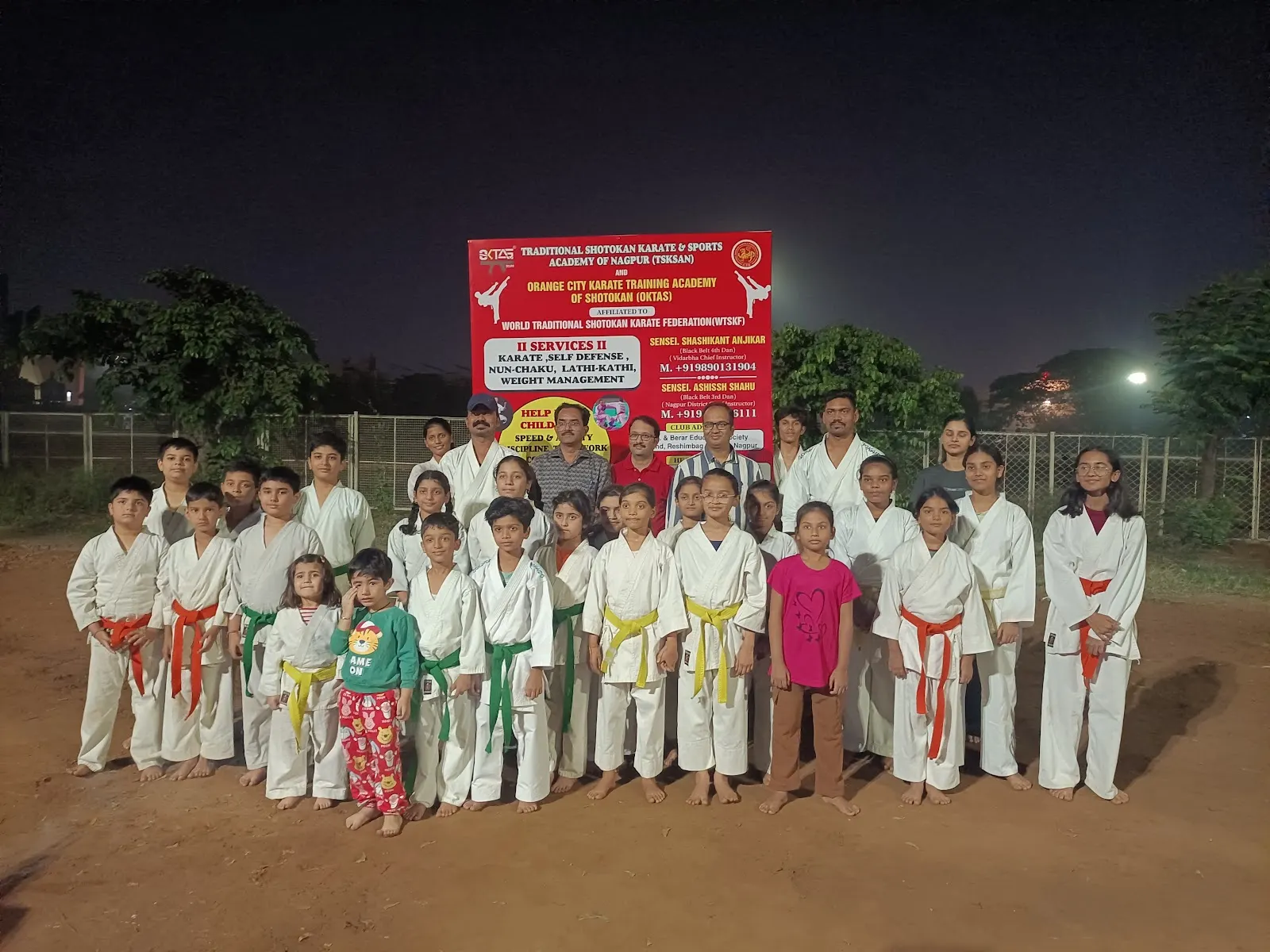 Orange City Karate Training Academy Of Shotokan - OKTAS photo 1