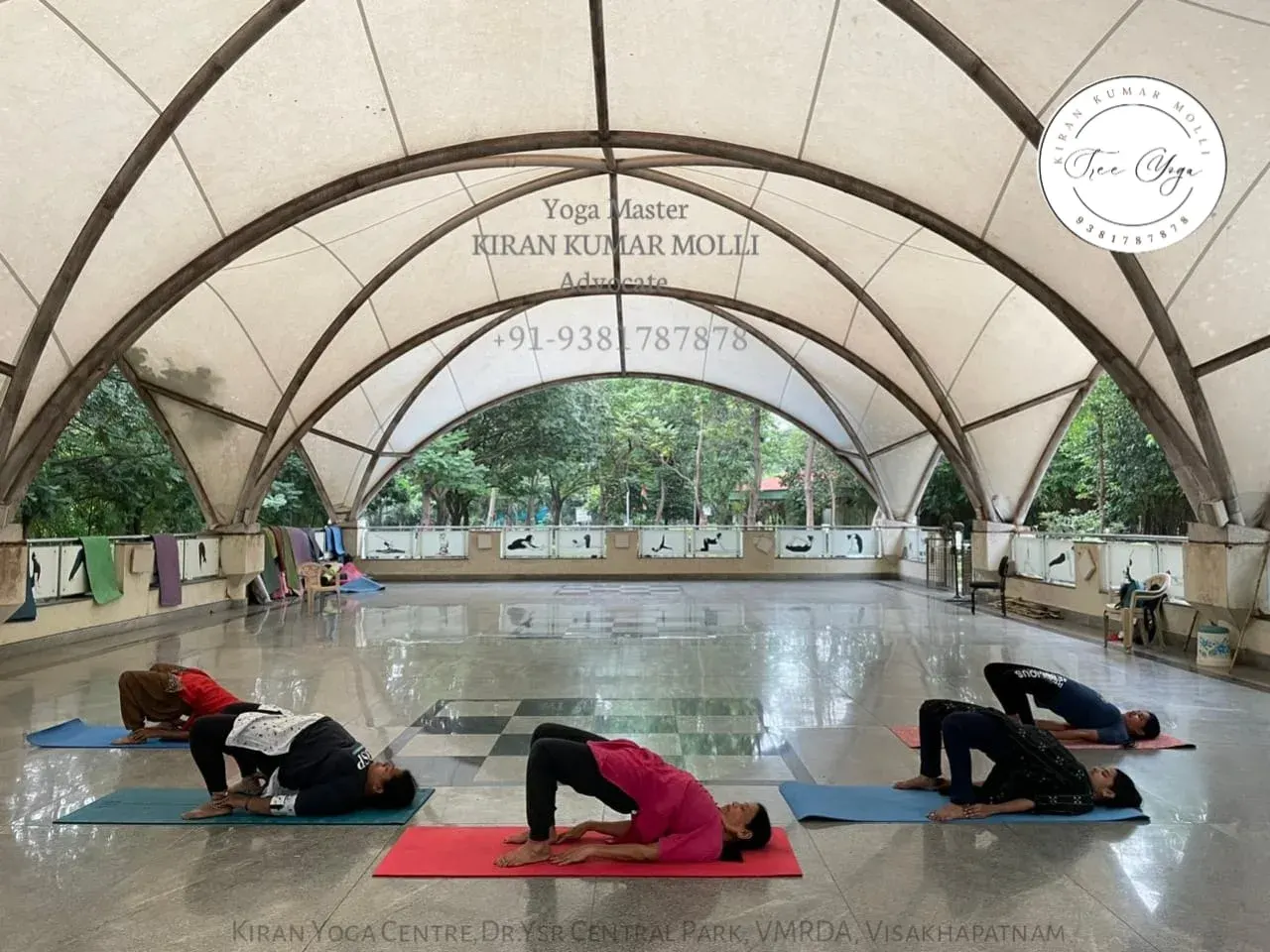 SREE KIRAN YOGA CENTRE @ Yoga Guru KIRAN KUMAR MOLLI photo 1