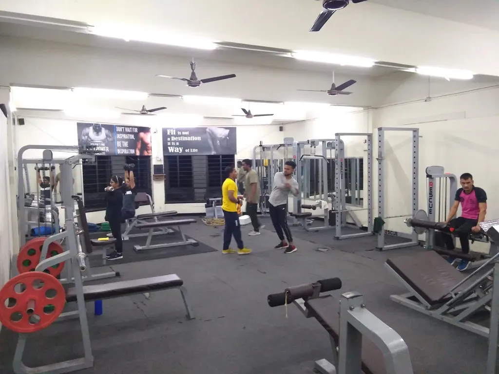 Life Plus Fitness Hub — Swaminarayan nagar