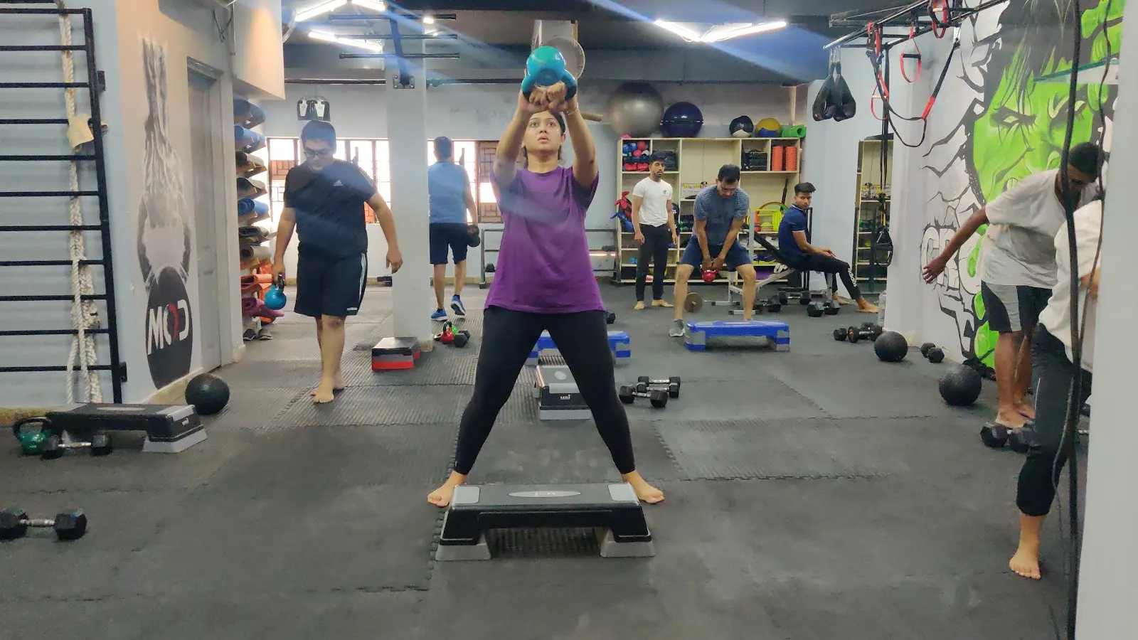 MOD THE FIGHT & FITNESS DOJO, Dharempeth — Fitness Center in Dharampeth, Nagpur
