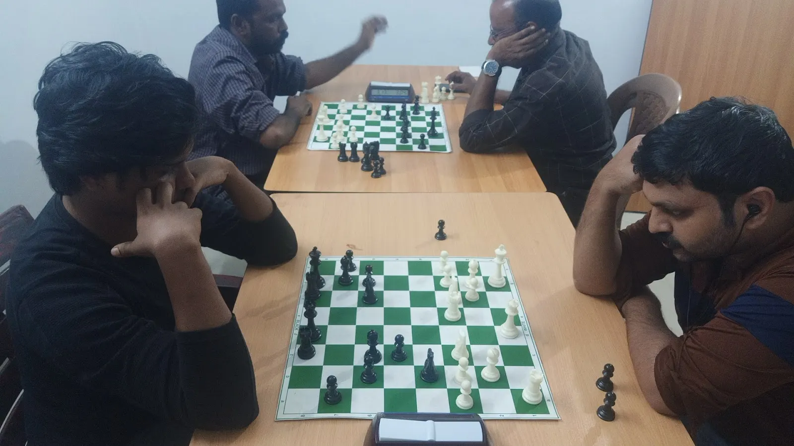 Black & white chess academy photo 1