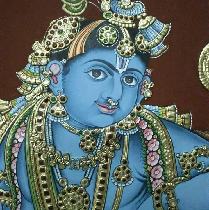Mysore Traditional Painting & Tanjore (SRI CHAKRA) photo 1