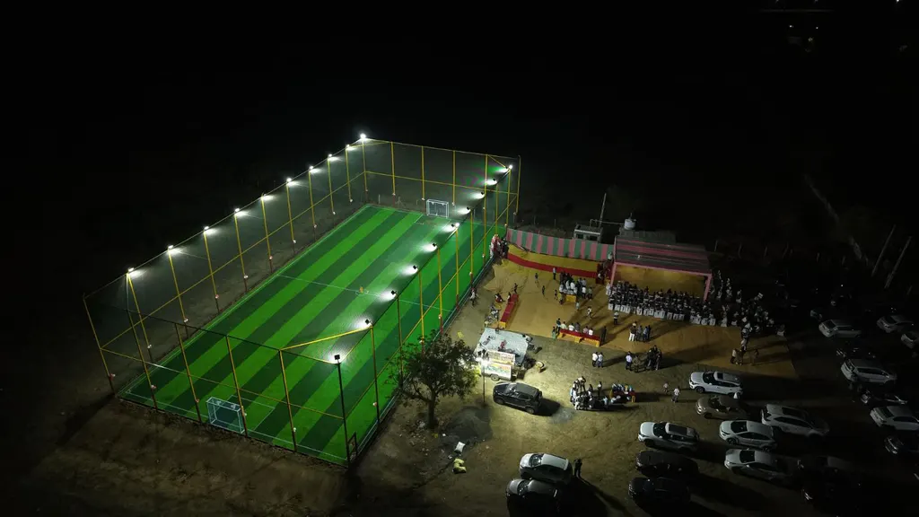 SPORTS ARENA (BOX CRICKET) — Cricket in Sayaji Park