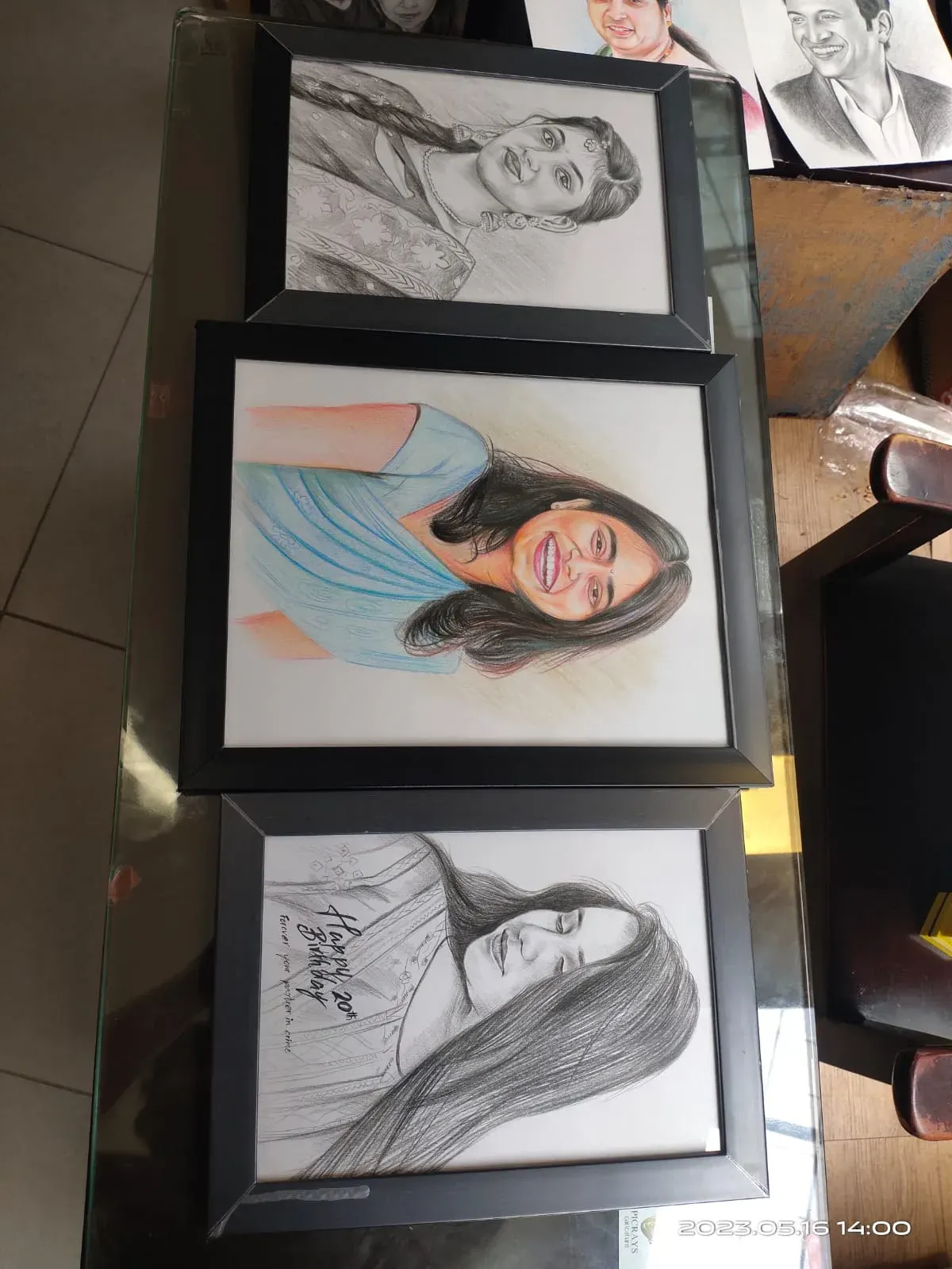 Picrays Caricature photo 1