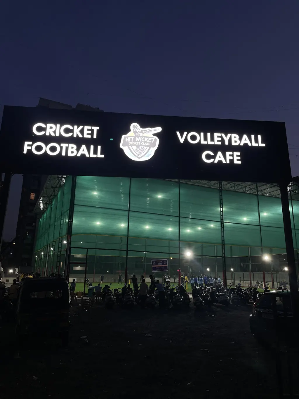 Hit Wicket Turf & Sports Club — Cricket in Althan