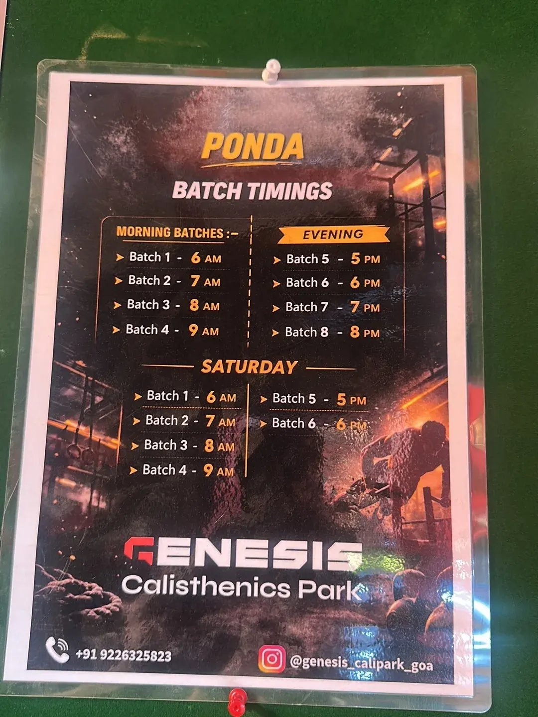 Genesis Calisthenics Park Curti photo 1