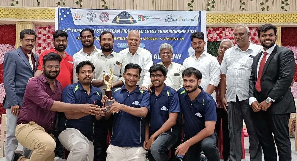 Golden Knights Chess Academy Kadachanendhal photo 1