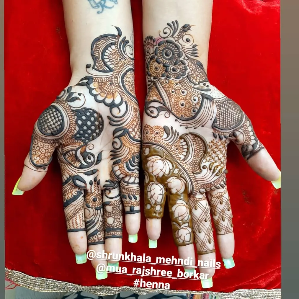 Shrunkhala mehandi art and professionals mehendi classes photo 1