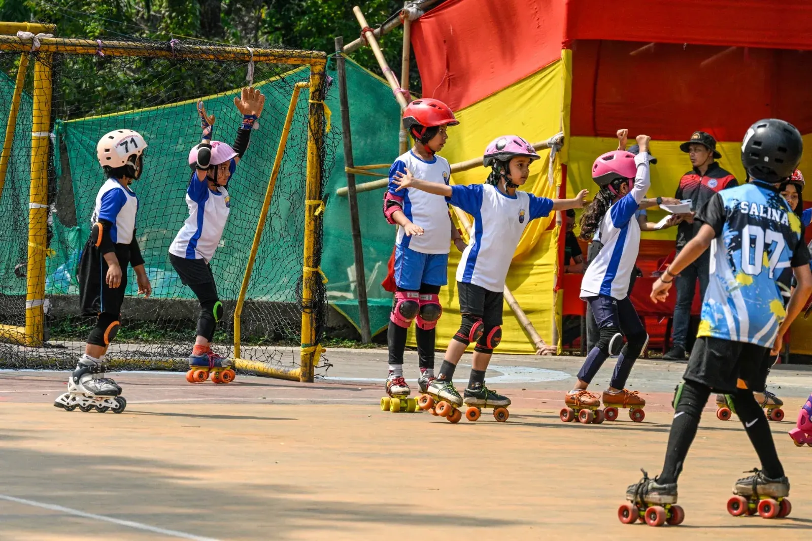 South Point Skating and Roll Ball 🏀 Class photo 1