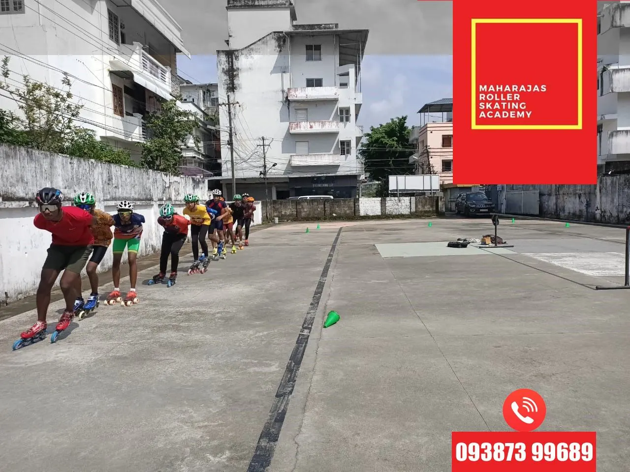 Maharaja Roller Skating Academy photo 1