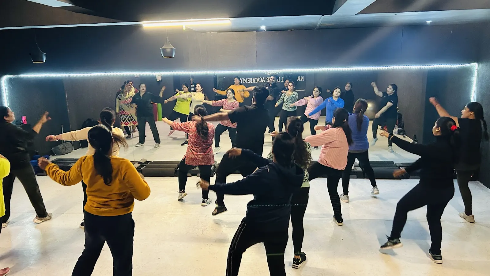 National dance academy and aerobics fitness point photo 1