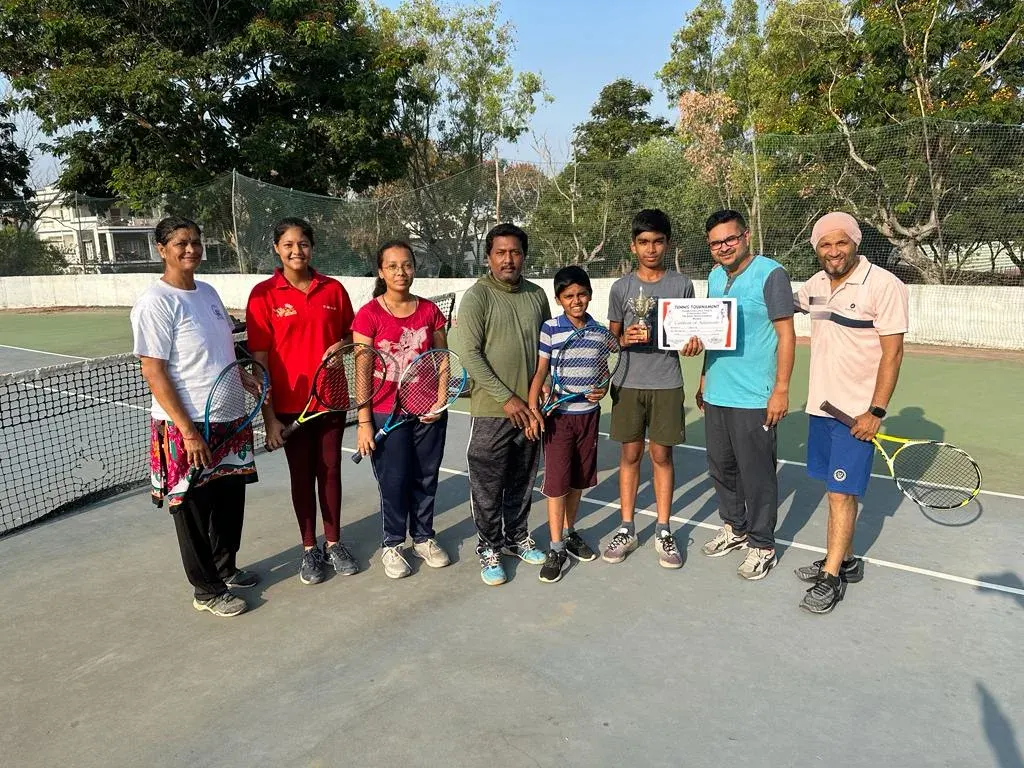 Chamundi Vihar Tennis Court Mysuru photo 1