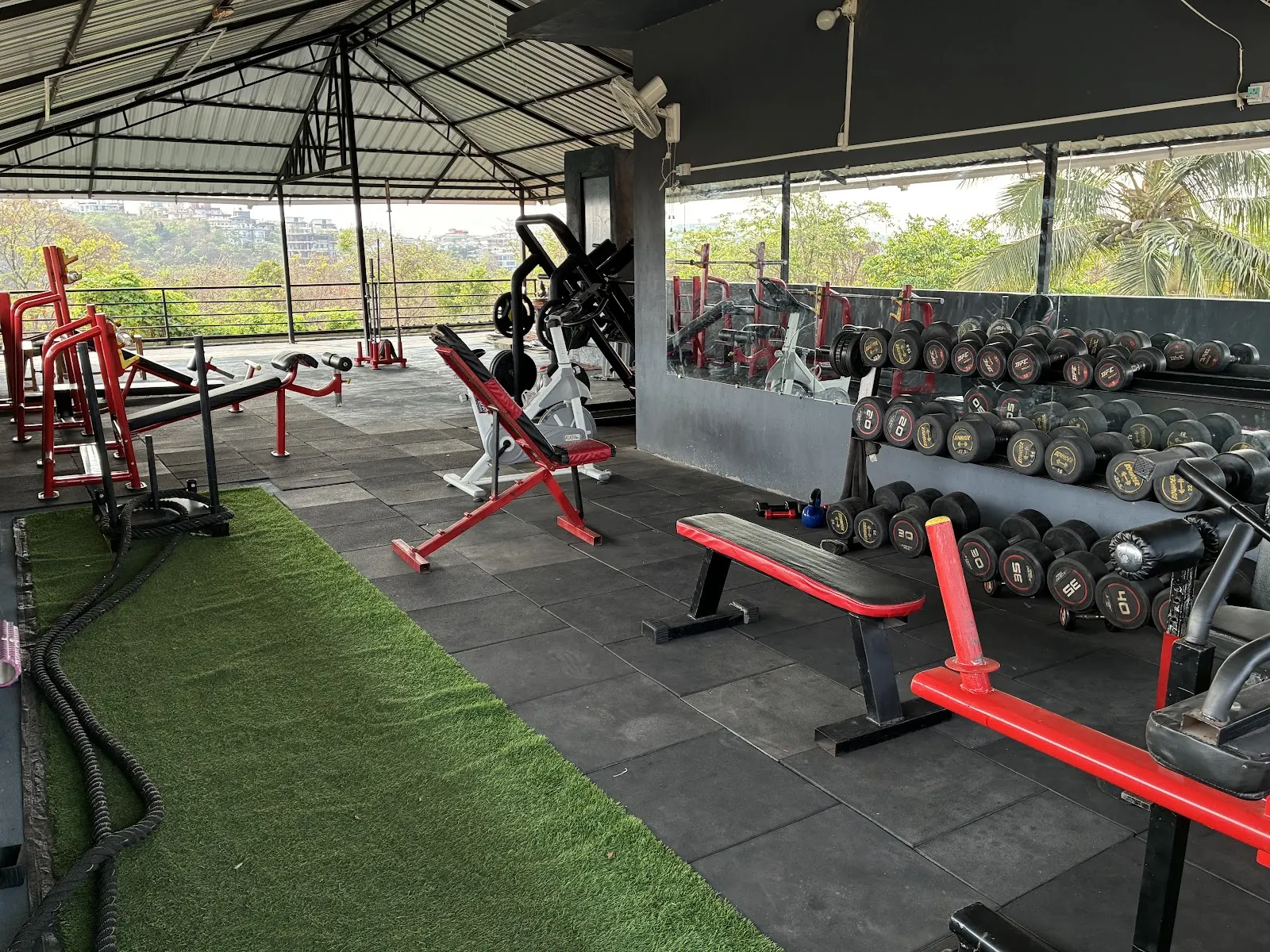 Global Heights Gym — Fitness Center in Alto- Betim Porvorim, Goa