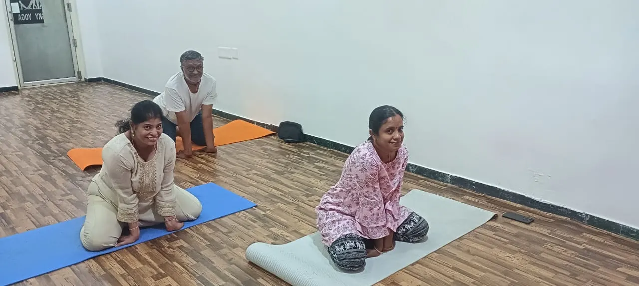 Kovai Prana Yoga Center Siddhapudur photo 1