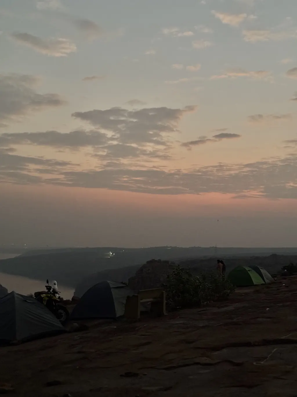 Zipline - Adventure Gandikota - fort side — Other Sports in Shalimar Palms
