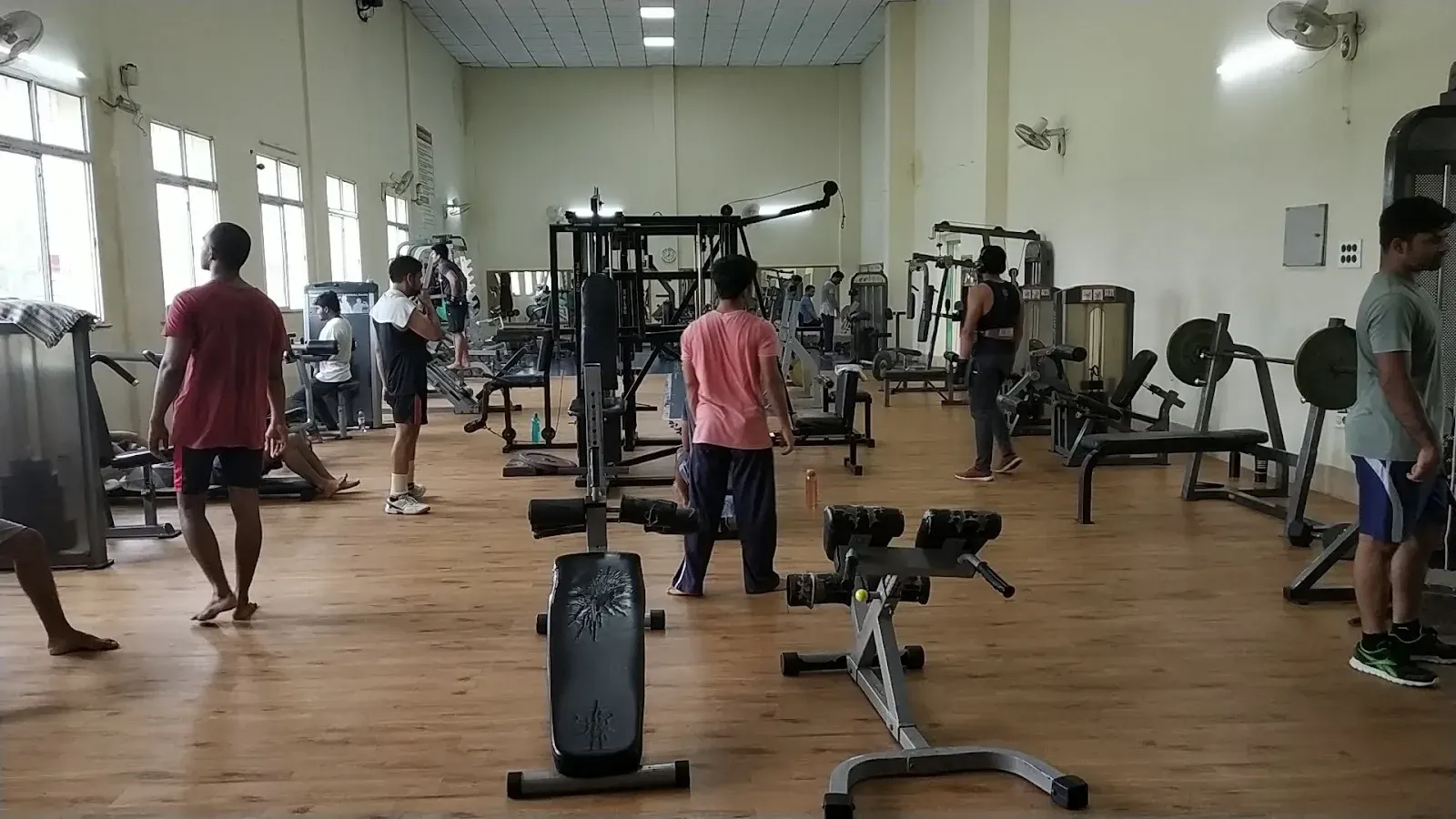 Central Gym IIT Guwahati — Standard Gym in Iit Guwahati, Guwahati