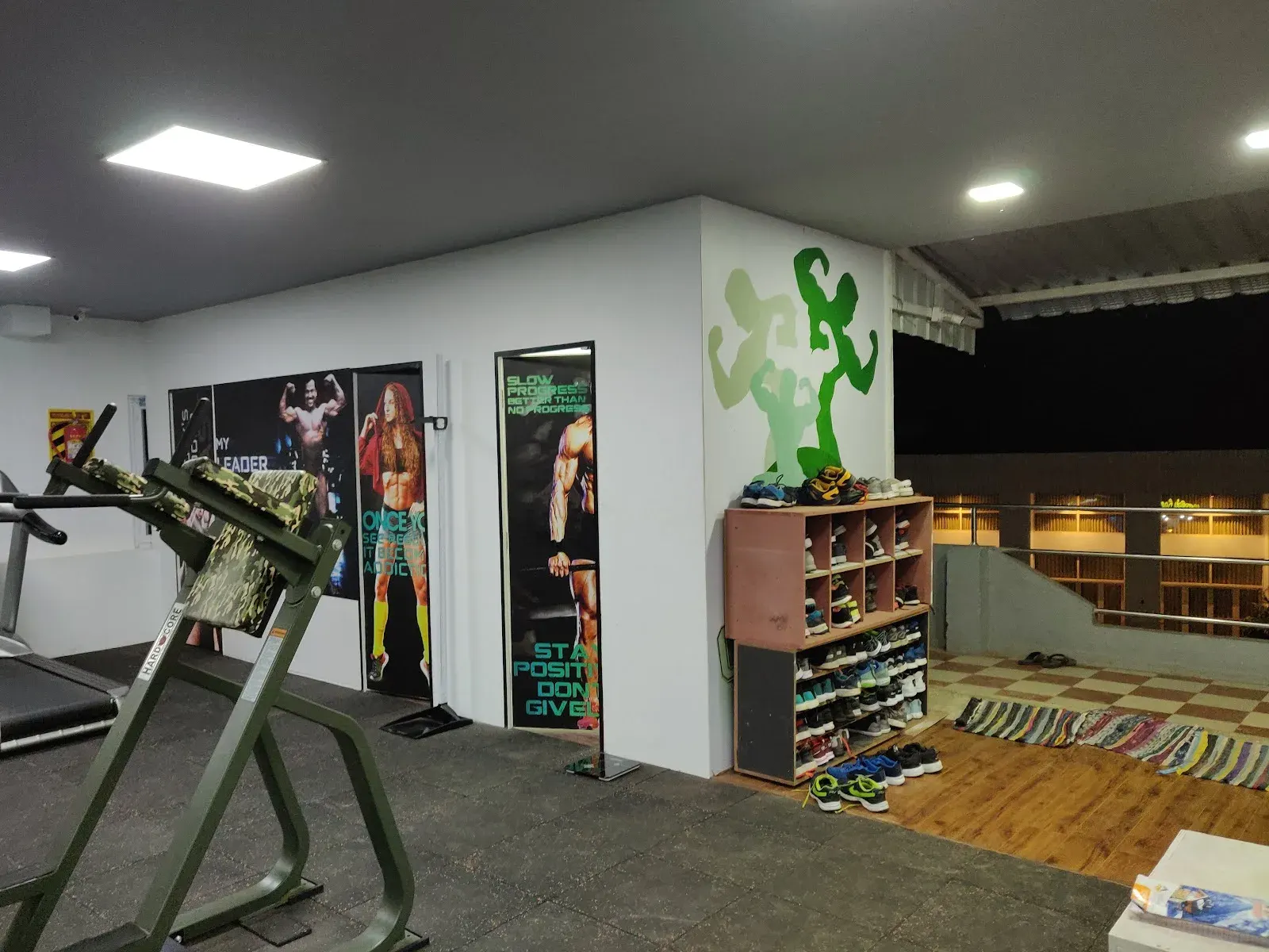 Olympia Fitness - The Real Hardcore Gym — Fitness Center in Karuppayurani, Madurai