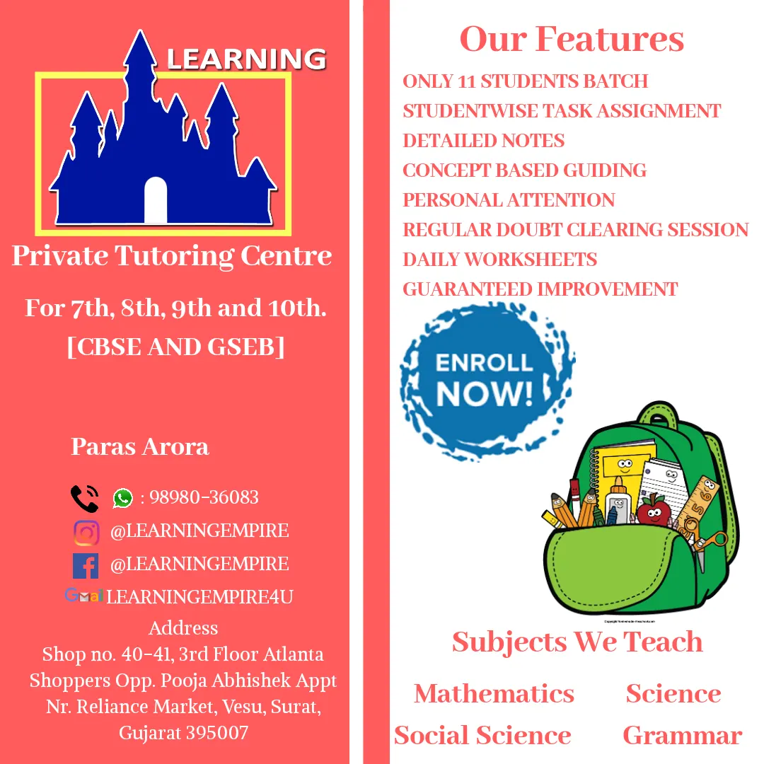 Learning Empire Classes -Private Tutoring Centre photo 1