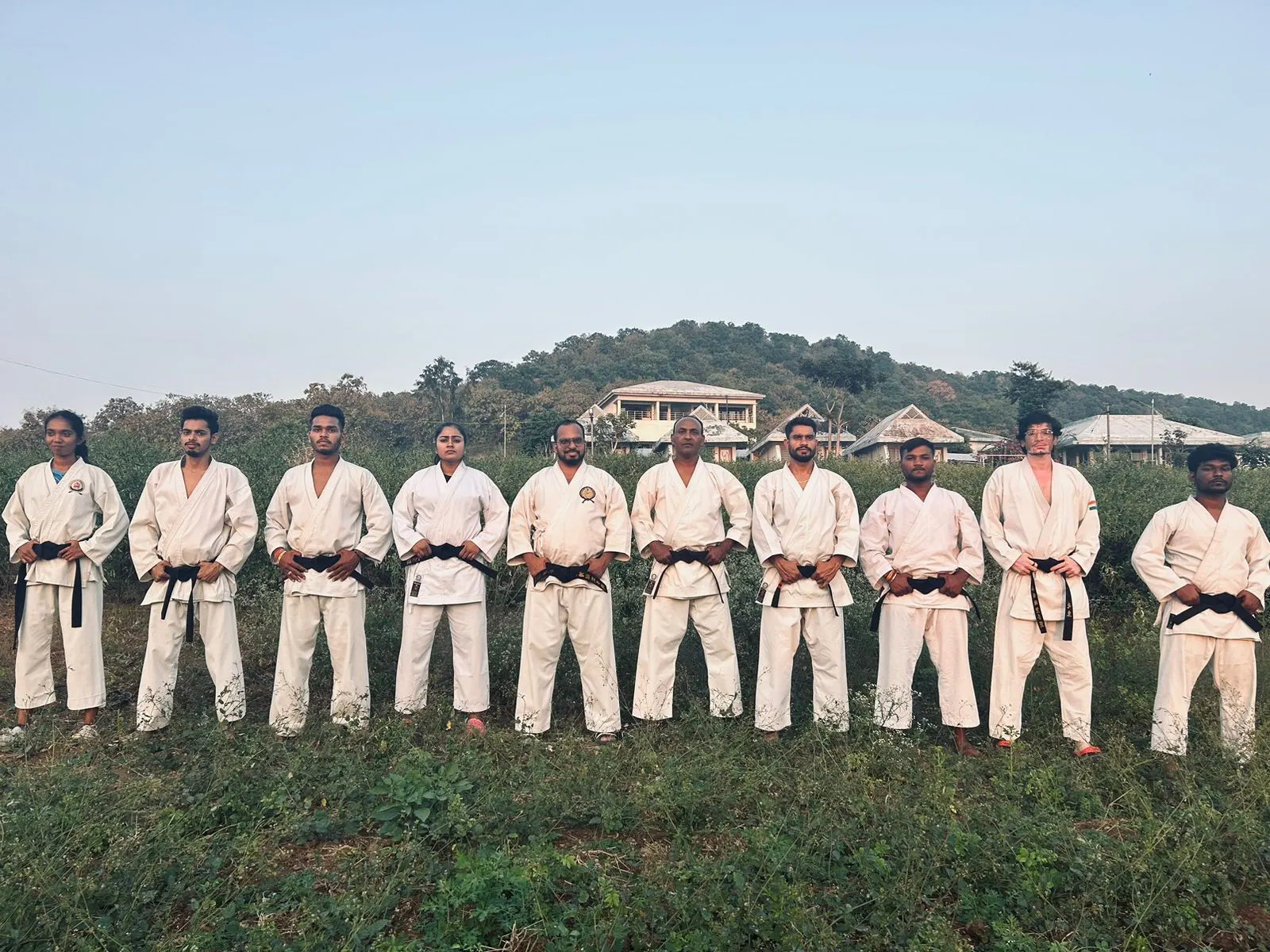 Karate class photo 1