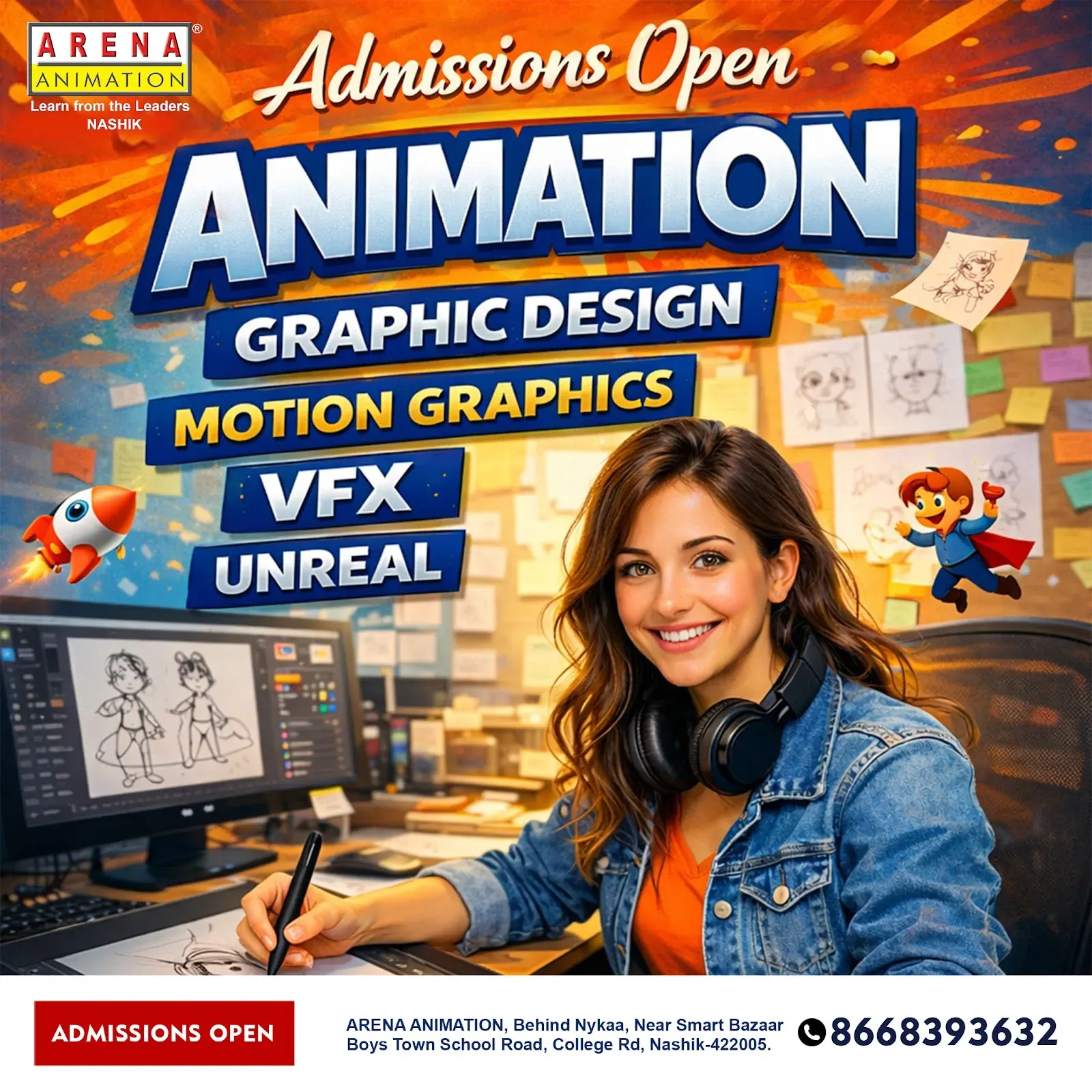 Arena Animation photo 1