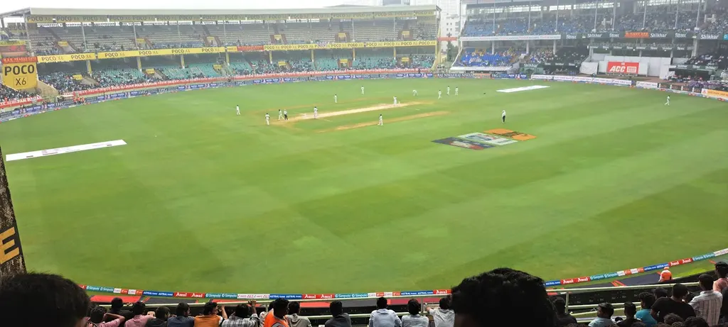 VDCA B - Cricket Ground. — Cricket in Pothinamallayya Palem
